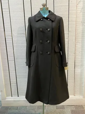 Vintage D'allaird's Brown Wool Coat, Made in Canada, Chest 38”