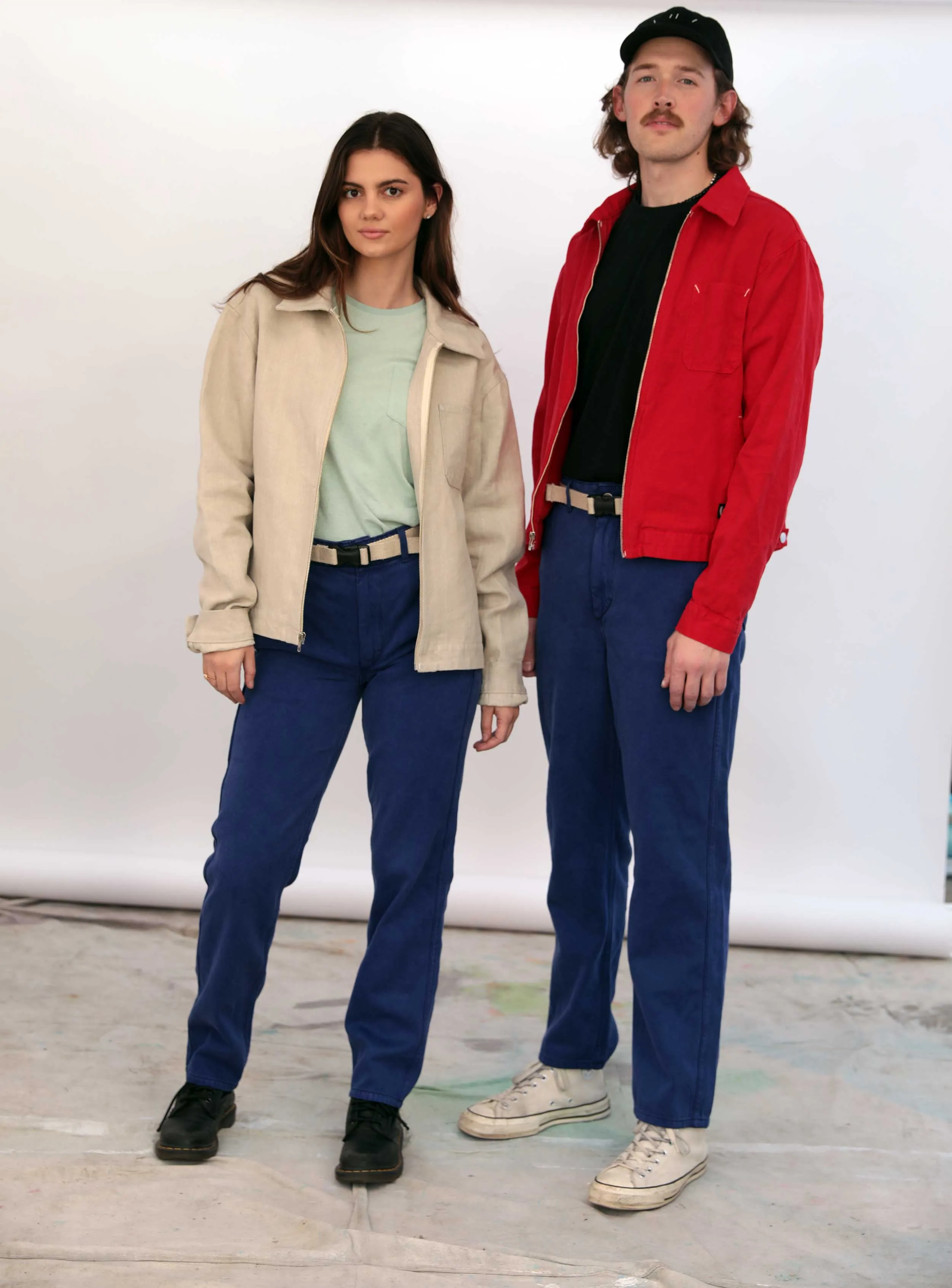 White Bark Edition Hemp After-Work Jacket - Dark Natural