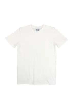 White Basic Tee