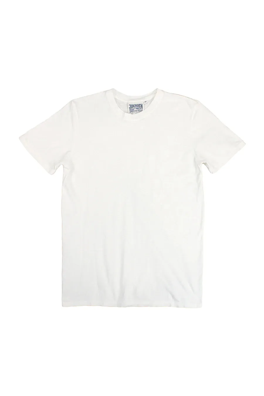 White Basic Tee