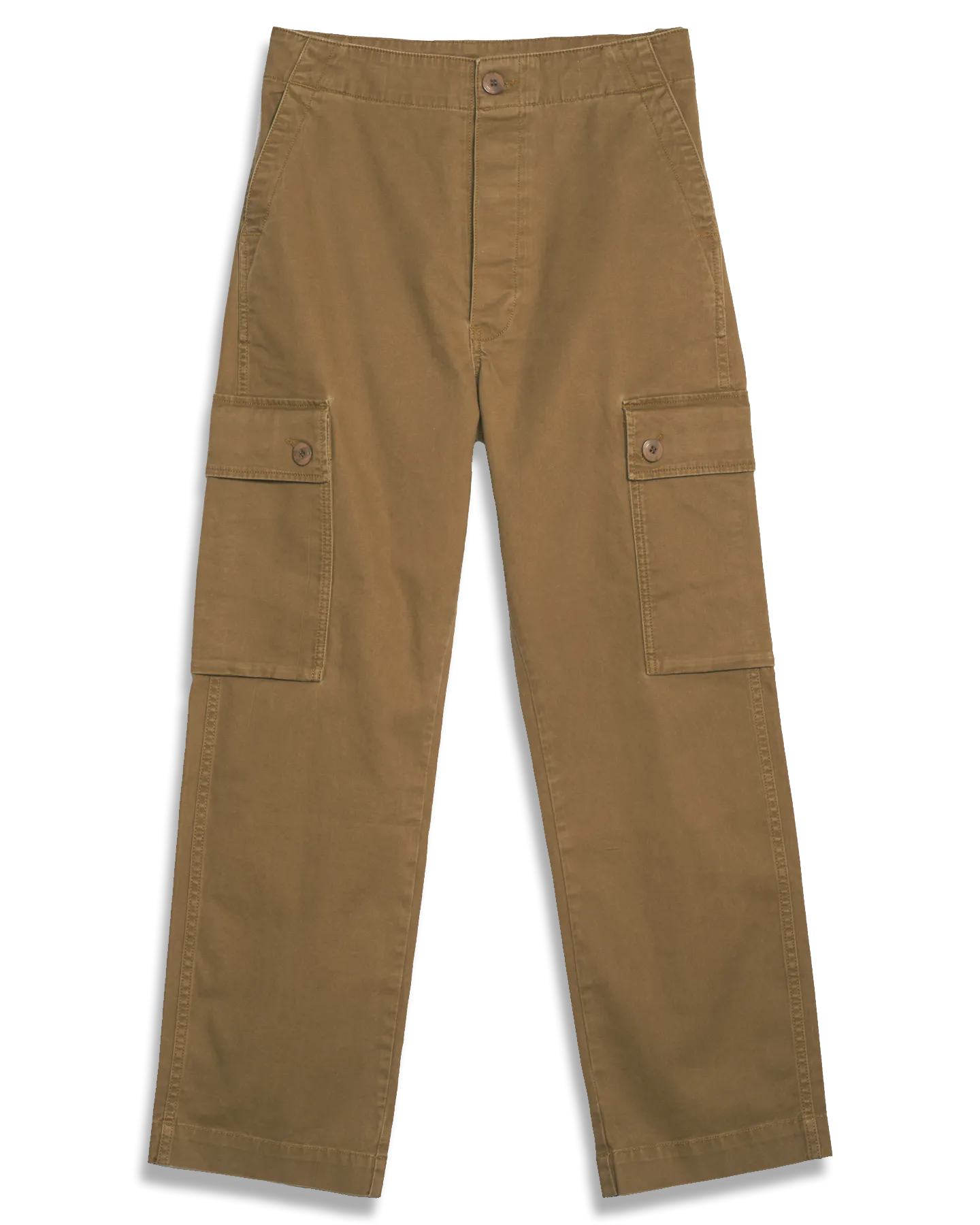 Women's Cargo Pant in Ermine